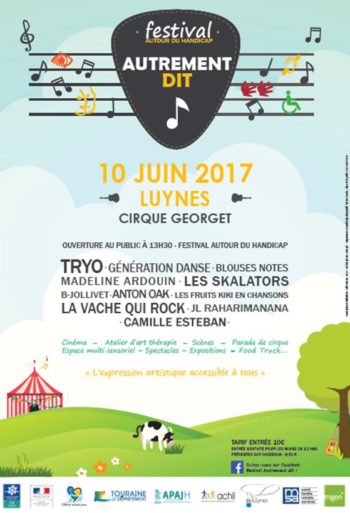 Festival « Autrement dit » Samedi 10 Juin 2017 à Luynes