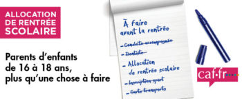 C’est bientôt la rentrée !