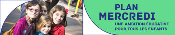 Dispositif d’accompagnement du plan mercredi par la branche Famille