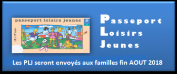 Les Passeports Loisirs Jeunes seront envoyés fin août. Retrouvez les modalités de fonctionnement des passeports…